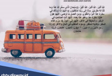 Doa jika Mau Bepergian Jauh dengan Kendaraan, InsyaAllah Selamat dan Dilindungi Sampai Tujuan