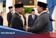 Presiden Prabowo Rombak Kabinet Merah Putih, Ini Daftar Nama Menteri Kabinet Terbaru
