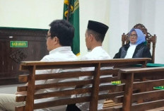 Hakim Nyatakan 2 ASN Kemenag Seluma Terbukti Lakukan Pungli PPG, Terbukti Ada Guru Beri 1 Ekor Sapi