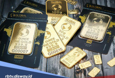 Harga Emas Naik, Begini Cara Membedakan yang Asli dan Palsu