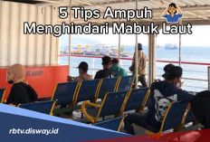 Pernah Mabuk Laut? Ini 5 Tips Ampuh Menghindari Mabuk Laut