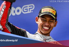 Segini Perkiraan Gaji Veda Ega Pratama di Moto3 2026