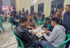 Meriahkan HUT Bhayangkara, Polres Kepahiang Gelar Turnamen Gaplek