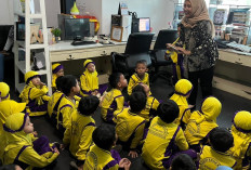 Rutin Outing Class, TK Mutiara Bunda Kota Bengkulu Belajar Jadi Presenter di RBTV