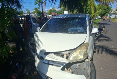 Kecelakaan Lalu Lintas di Jalan Cintaduy, Avanza Tabrak Scoppy
