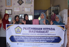 Perkuat Legalitas dan Akses Pasar, Dosen FH UNIB Dampingi Pengrajin Batik Besurek Bengkulu Via Kontrak Syariah