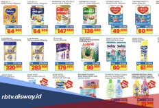 Promo Akhir Bulan, Waktunya Belanja Hemat di Indomaret