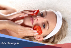Rahasia Alami Bikin Wajah Cerah dengan Masker Tomat, Begini Cara Membuatnya