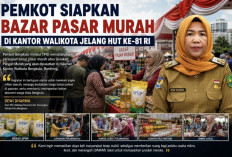 Jelang HUT Kemerdekaan RI ke-81, Pemkot Bengkulu Siapkan Bazar Pasar Murah di Kantor Wali Kota