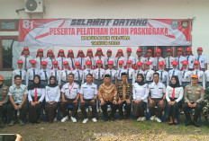 Wabup Seluma Gustianto Lepas 36 Anggota Paskibraka Jalani Karantina