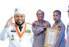 Polda Bengkulu Raih Penghargaan Terbaik Nasional dari Kapolri, Begini Respon Gubernur Helmi