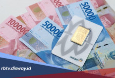 Harga Emas Antam Anjlok Usai Naik 2 Hari, Jadi Segini per Gram
