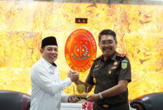 Wali Kota Bengkulu Dedy Wahyudi Ajak Wawali dan Pj Sekda Temui Kajati Bengkulu 