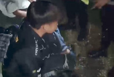 Patroli Ditsamapta Polda Bengkulu Amankan Remaja Bawa Senjata Tajam