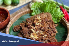 Resep Gepuk Daging Sapi Khas Sunda, Gurih Mlekoh Bumbunya Bikin Nambah Nasi