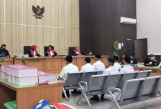 Pembacaan Dakwaan Kasus HPT Bukit Rabang, Advokat 6 Terdakwa Ajukan Eksepsi