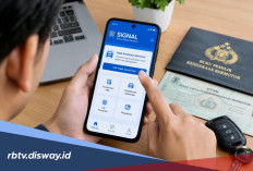 Tak Sempat ke Samsat? Begini Cara Bayar Pajak Kendaraan Secara Online 
