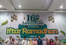 Buka Puasa Bersama, RS Tiara Sella Rayakan HUT ke-16 dengan Semangat 'Melayani dengan Sepenuh Hati'