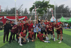 Tim Mini Soccer Kejati Bengkulu Juara 1 Turnamen Piala Gubernur 2026