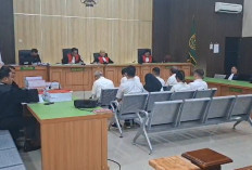 JPU Kejati Bengkulu Tuntut Berat 8 Terdakwa Kasus Dugaan Korupsi Pemberian Fasilitas Kredit ke PT. DPM Kaur 