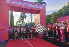 Bupati Arie Lepas Ribuan Runner Berasa Runniversary 2026, Dorong Gaya Hidup Sehat dan Perputaran Ekonomi 