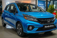 Review Honda Brio 2026 Banyak Perubahan, Cek Harga dan Simulasi Cicilannya