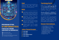 Cetak Prestasi Nasional-Internasional, Prodi Informatika FT Unib Pilihan Cerdas untuk Berkarier di Era Digital