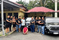 Spesialis Pencuri Mobil Pajero Ditangkap Tim Resmob Macan Gading Polresta Bengkulu