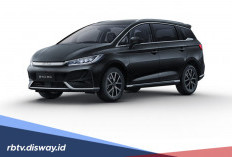 Simulasi Kredit BYD M6 Standard, DP dan Cicilan per Bulan Ringan