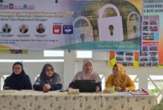 Tim PKM Fakultas Teknik Unib Perkuat Data Keamanan Perangkat Kelurahan Lempuing 