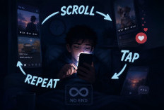 Scroll, Tap, Repeat: Kenapa Kita Bisa Terus Membuka Aplikasi yang Sama?