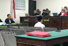 Bando Amin Bikin Surat Pernyataan, Kejari Kepahiang Pertimbangkan Tuntutan Terdakwa Korupsi Aset Lahan GOR