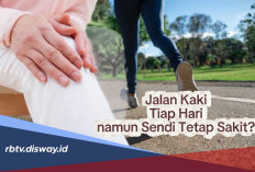 Jalan Kaki Tiap Hari namun Sendi Tetap Nyeri? Bisa Jadi Ini Penyebabnya Osteoarthritis 