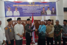Pesan Bupati Zurdi Nata Saat Melepas Keberangkatan 29 Calon Jemaah Haji Asal Kepahiang
