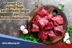 Kenali 5 Ciri Daging Sapi yang Masih Segar dan Aman Dikonsumsi