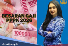 Jika Sudah Dilantik, Segini Gaji dan Tunjangan Terbaru yang Diterima PPPK 2026