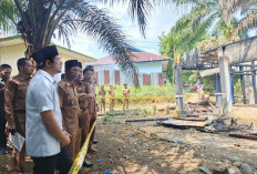 Duka Kebakaran Maut di Senali Bengkulu Utara, Bupati Arie Hadir Beri Dukungan Moril dan Bantuan
