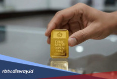 Harga Emas Antam Hari Ini Makin Redup, Jadi Segini Per Gram 