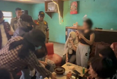 Razia Narkoba di Eks Lokalisasi Kota Bengkulu, 4 Orang dan Alat Hisap Diamankan  