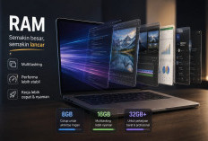 Laptop dengan RAM Besar, Seberapa Penting untuk Penggunaan Sehari-hari?