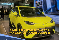 Mau Beralih ke Mobil Listrik Tanpa Bikin Kantong Kocar-Kacir? Intip Simulasi Kredit BYD Atto 1