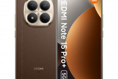 Redmi Note 15 Pro+ 5G, HP Tangguh dengan Baterai Jumbo dan Layar Lebar Kaya Warna 