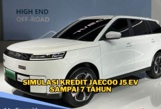 SUV Listrik Harga Ramah Dompet, Fitur Mewah! Intip Simulasi Kredit Jaecoo J5 EV Angsuran Sampai 7 Tahun