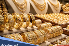 Update Harga Emas Perhiasan Hari Ini, Naik atau Turun?