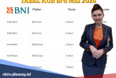 Tabel KUR BNI Rp 25 Juta Bulan Mei 2026, Syarat dan Cara Pengajuan Pinjaman Tanpa ke Bank