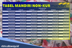 Punya Gaji Rp 3 Juta Per Bulan? Begini Cara Ajukan Pinjaman Bunga Rendah Non KUR Bank Mandiri 2025