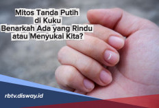 Mitos Tanda Putih di Kuku: Benarkah Ada yang Rindu atau Menyukai Kita?