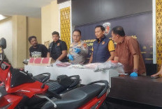 Pelaku Curanmor Tumbang Dihantam Timah Panas, Satu Pelaku Terjun ke Jurang Liku 9
