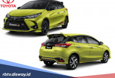Angsuran Toyota Yaris Mulai Rp 7 Jutaan er Bulan, Segini DP yang Harus Dibayar