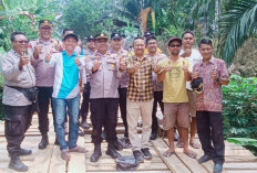 3 Jembatan di Ulu Talo Seluma Tuntas Direhab Secara Swadaya
